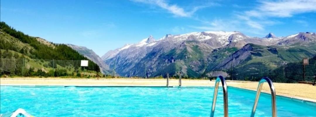 Les Iris T2 Station Alpe Huez Auris Exterior foto