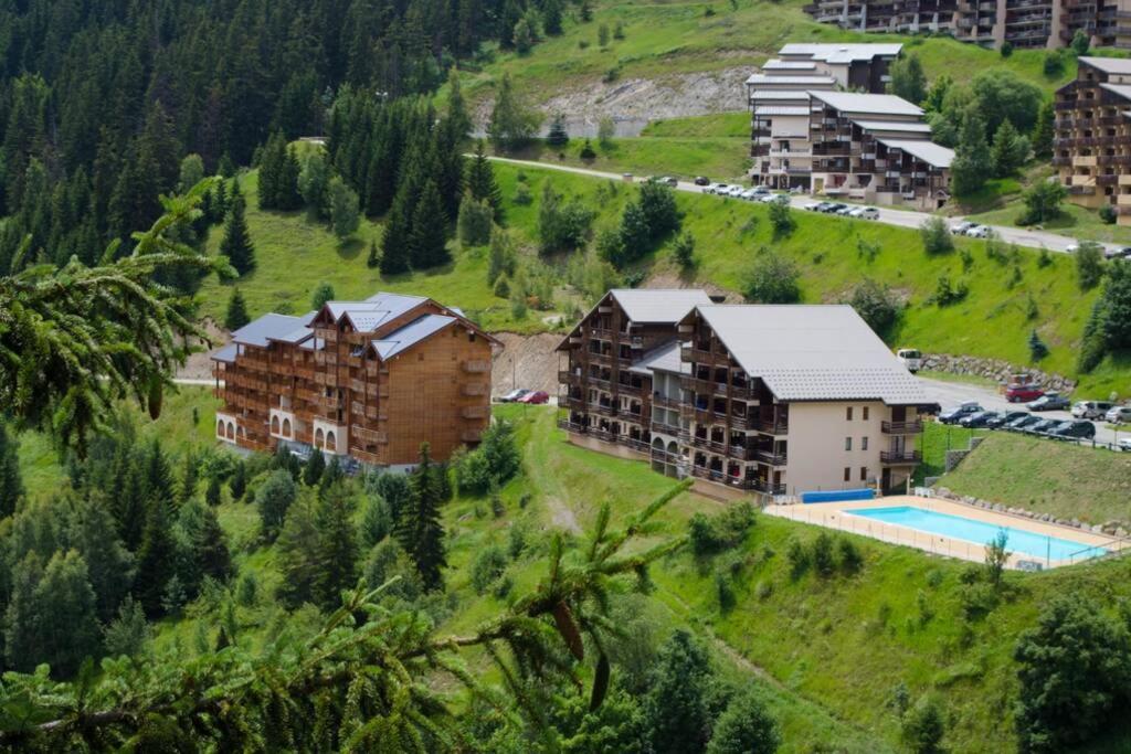 Les Iris T2 Station Alpe Huez Auris Exterior foto