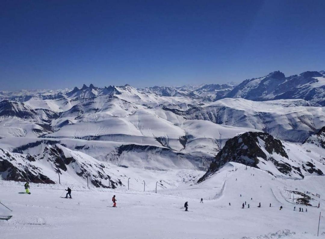 Les Iris T2 Station Alpe Huez Auris Exterior foto