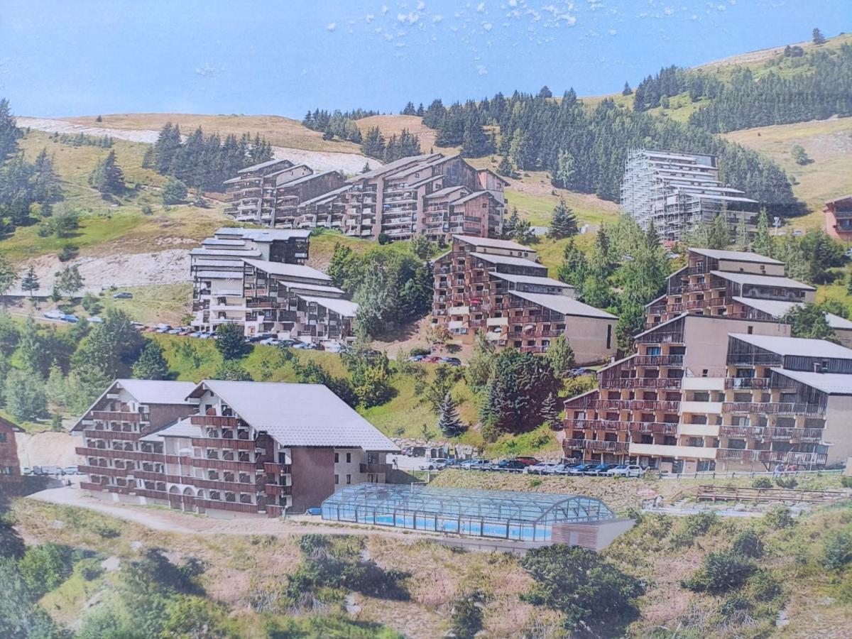 Les Iris T2 Station Alpe Huez Auris Exterior foto