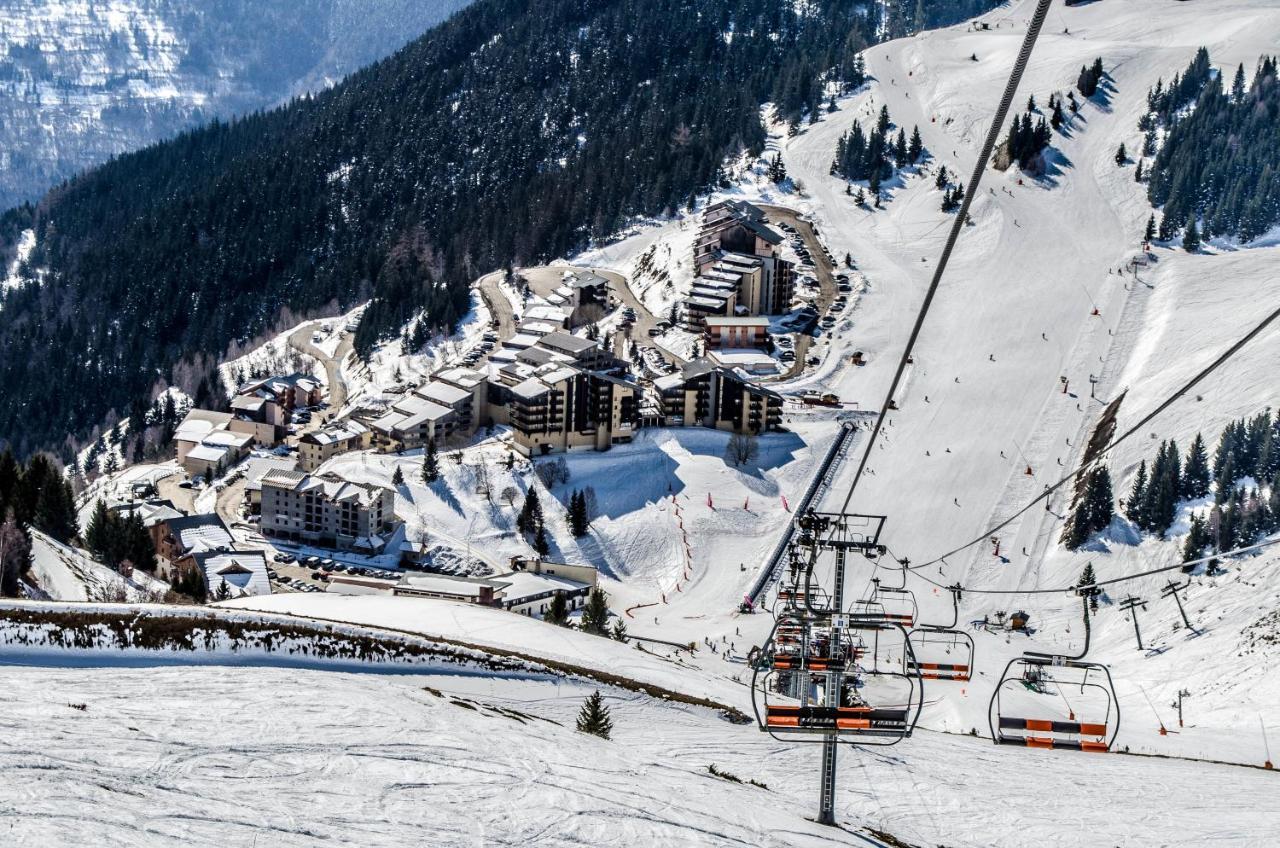 Les Iris T2 Station Alpe Huez Auris Exterior foto