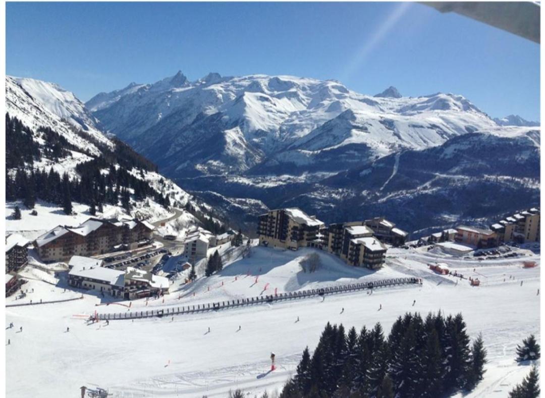 Les Iris T2 Station Alpe Huez Auris Exterior foto