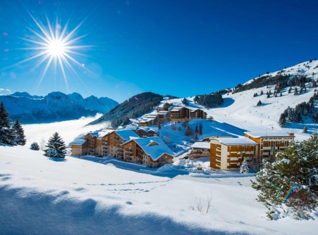 Les Iris T2 Station Alpe Huez Auris Exterior foto