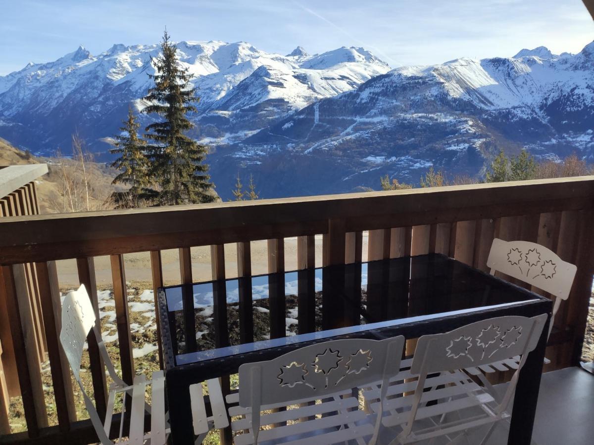 Les Iris T2 Station Alpe Huez Auris Exterior foto