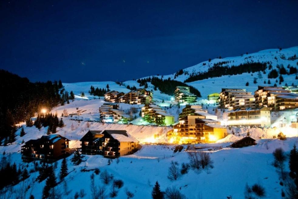 Les Iris T2 Station Alpe Huez Auris Exterior foto