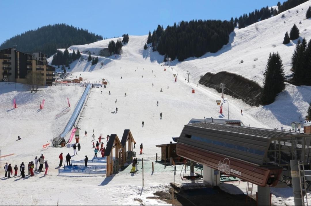 Les Iris T2 Station Alpe Huez Auris Exterior foto