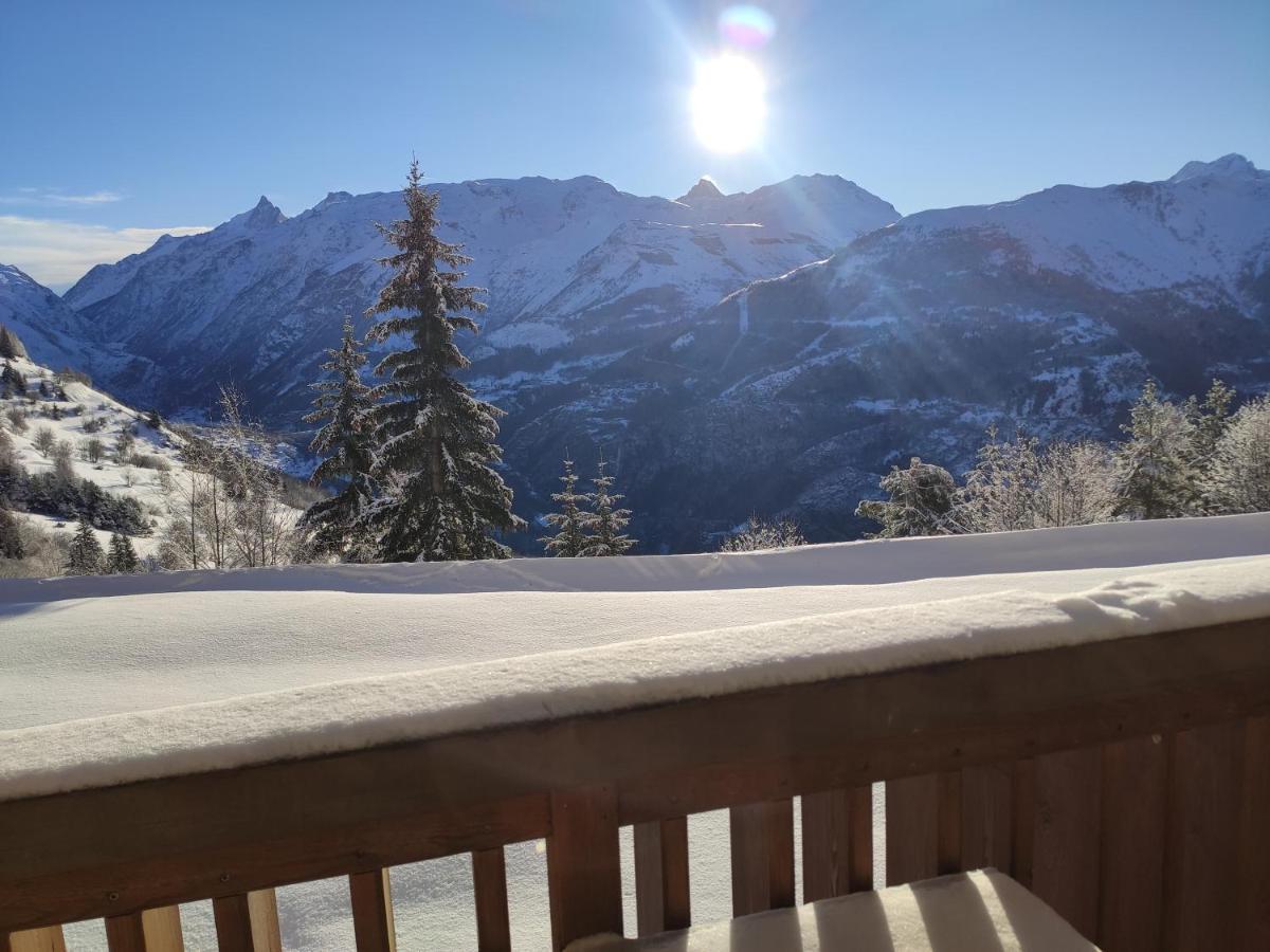 Les Iris T2 Station Alpe Huez Auris Exterior foto