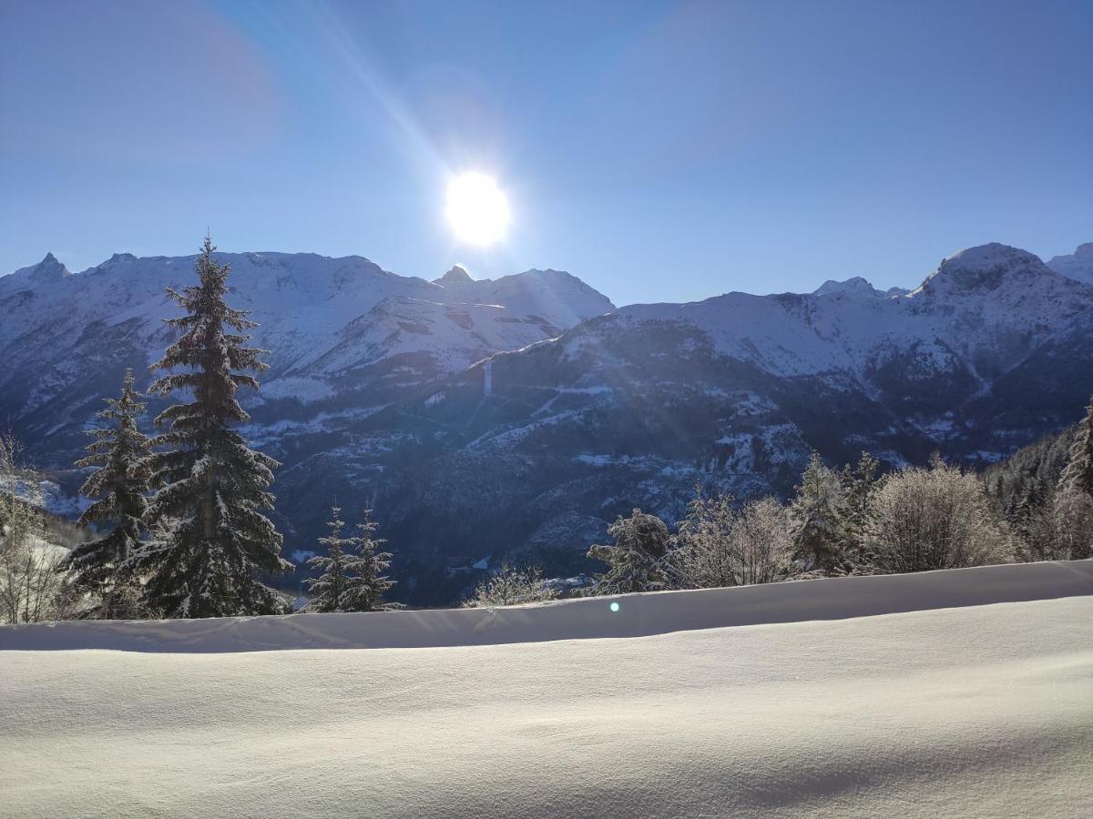 Les Iris T2 Station Alpe Huez Auris Exterior foto
