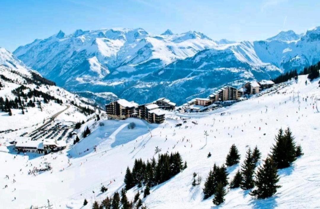 Les Iris T2 Station Alpe Huez Auris Exterior foto