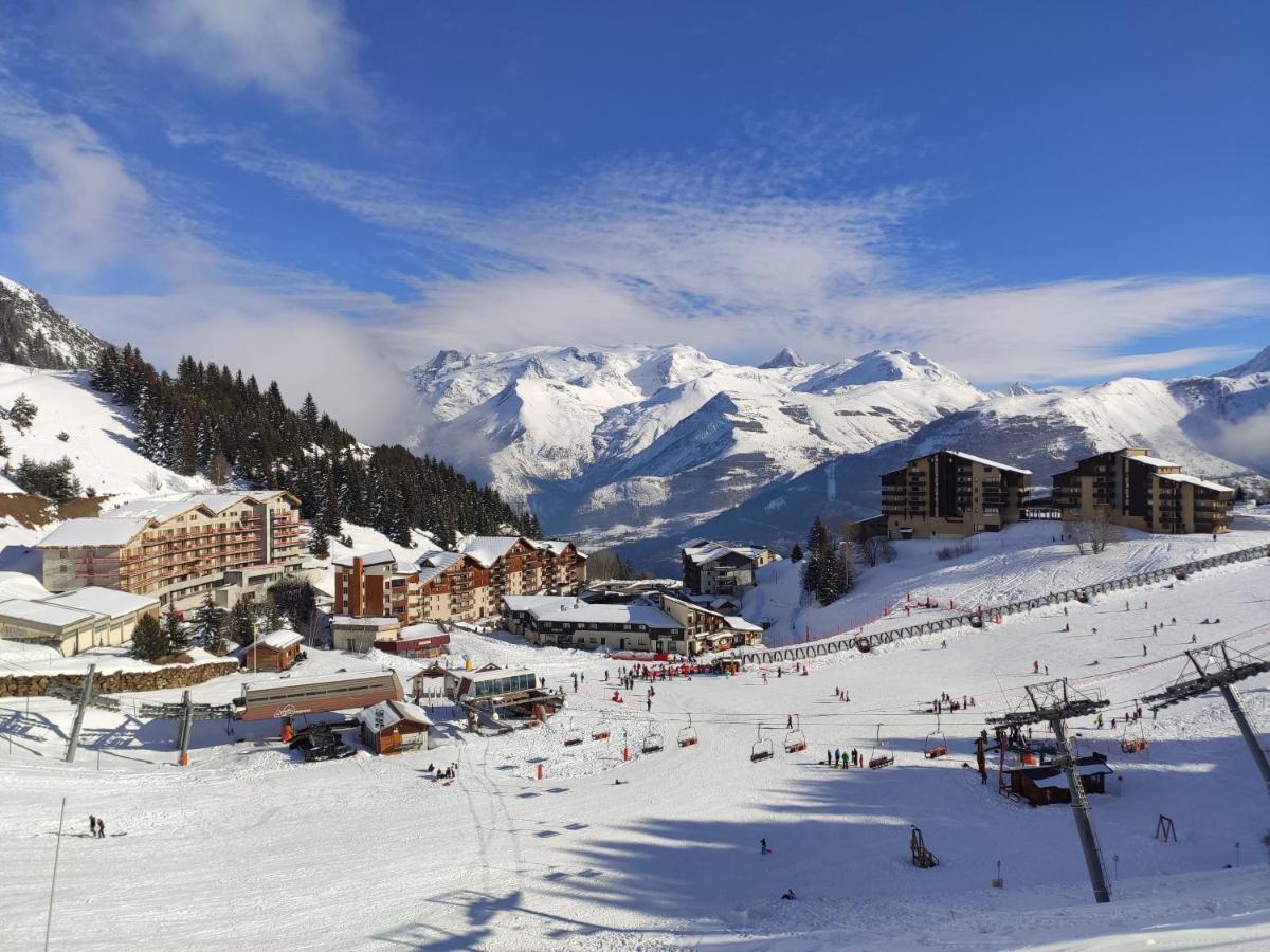 Les Iris T2 Station Alpe Huez Auris Exterior foto
