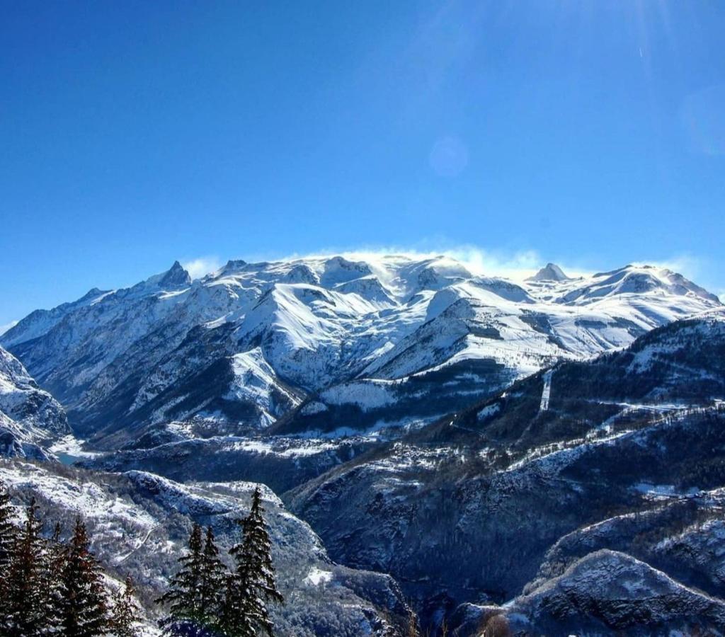 Les Iris T2 Station Alpe Huez Auris Exterior foto