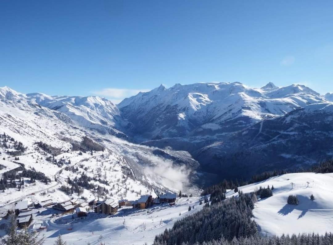 Les Iris T2 Station Alpe Huez Auris Exterior foto