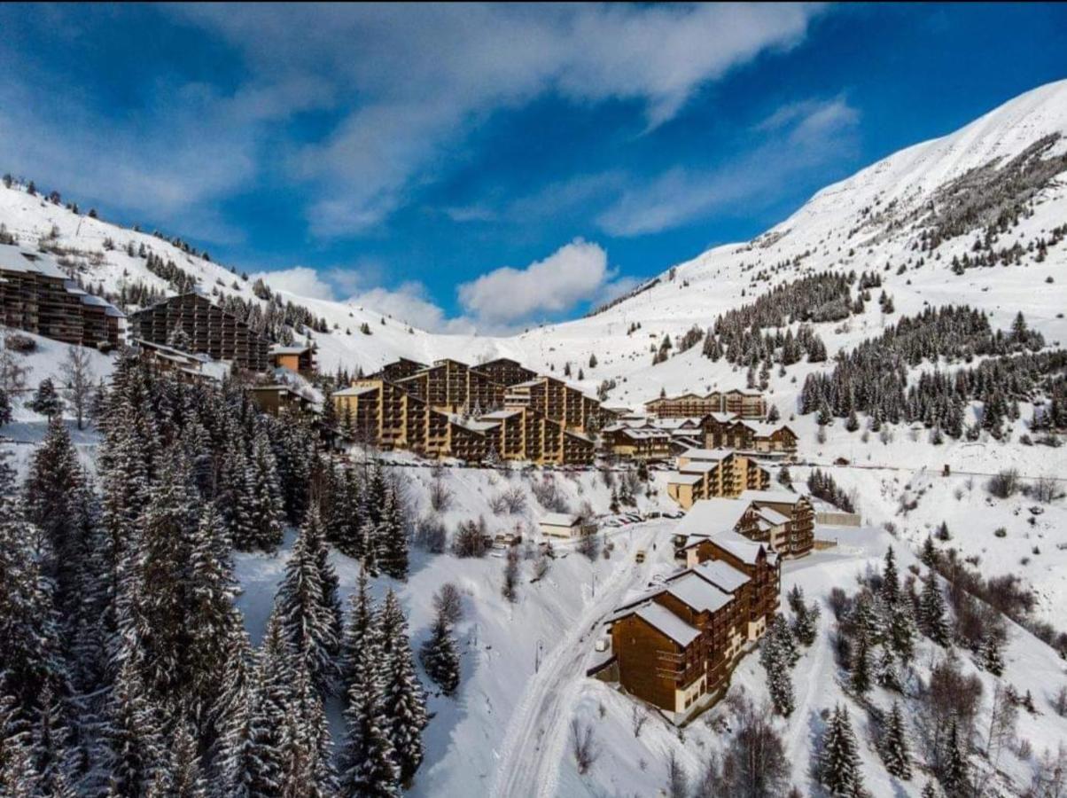 Les Iris T2 Station Alpe Huez Auris Exterior foto