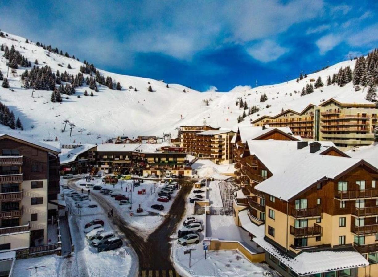 Les Iris T2 Station Alpe Huez Auris Exterior foto