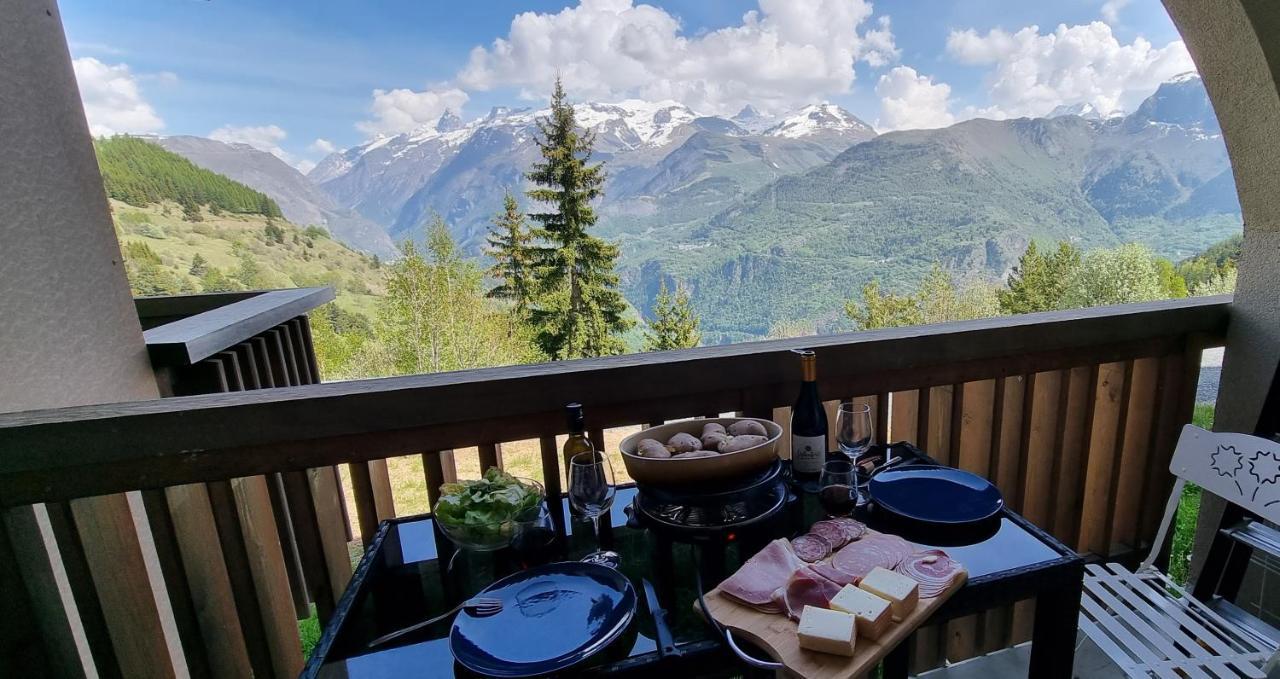 Les Iris T2 Station Alpe Huez Auris Exterior foto