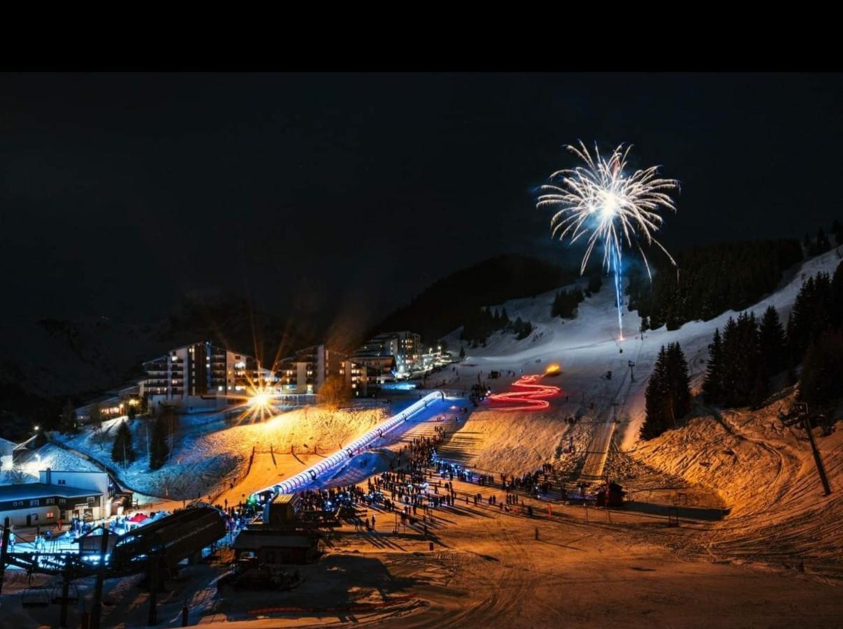 Les Iris T2 Station Alpe Huez Auris Exterior foto