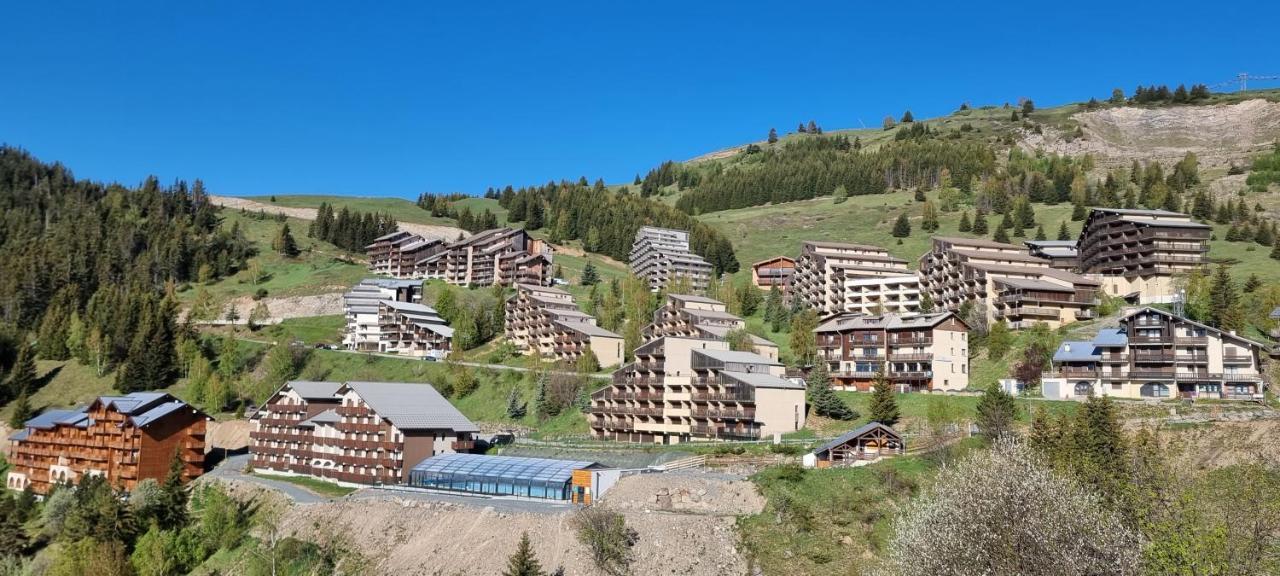 Les Iris T2 Station Alpe Huez Auris Exterior foto