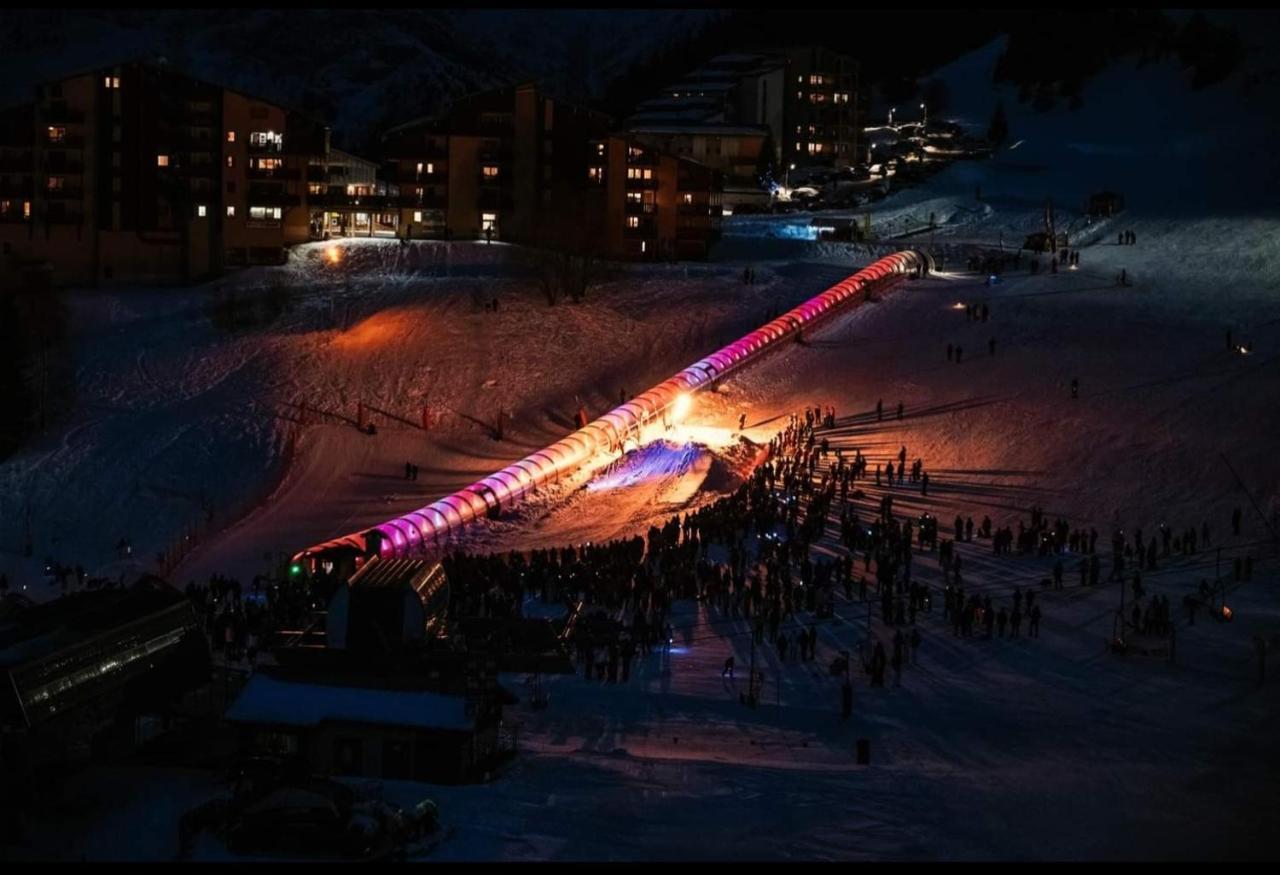 Les Iris T2 Station Alpe Huez Auris Exterior foto