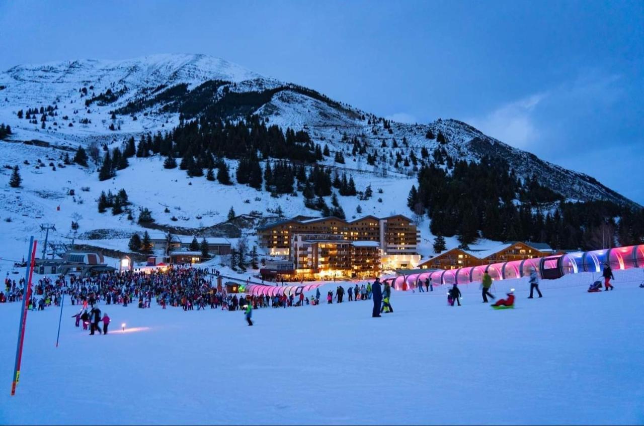 Les Iris T2 Station Alpe Huez Auris Exterior foto