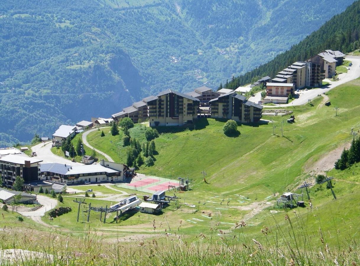 Les Iris T2 Station Alpe Huez Auris Exterior foto