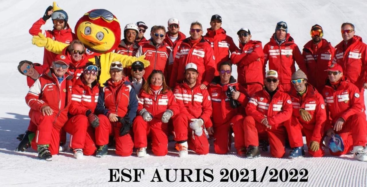 Les Iris T2 Station Alpe Huez Auris Exterior foto