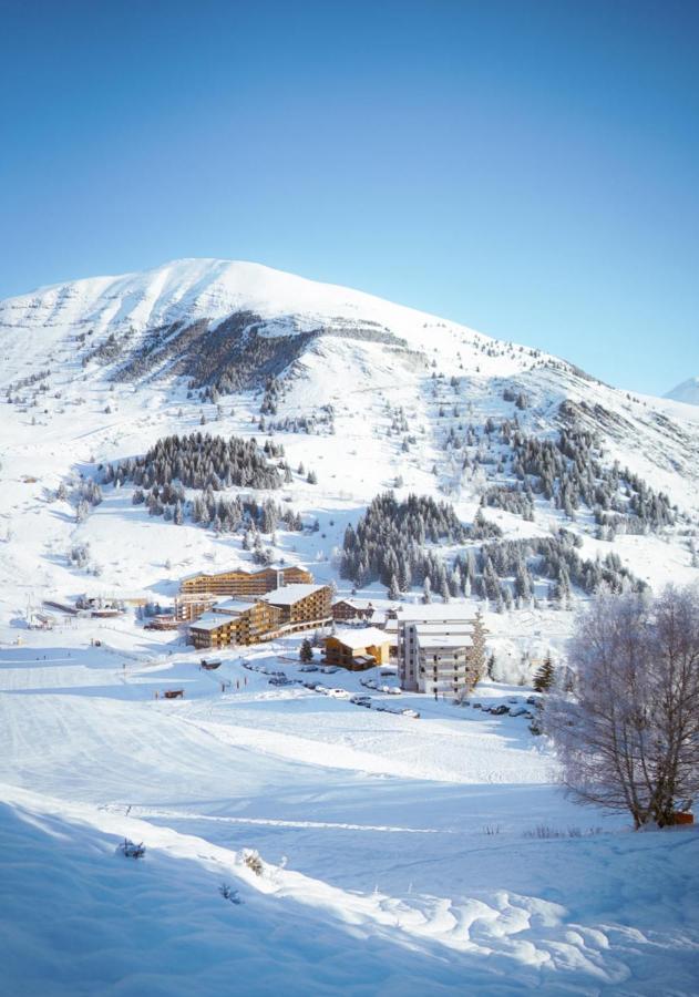 Les Iris T2 Station Alpe Huez Auris Exterior foto
