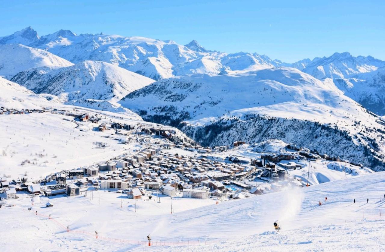 Les Iris T2 Station Alpe Huez Auris Exterior foto