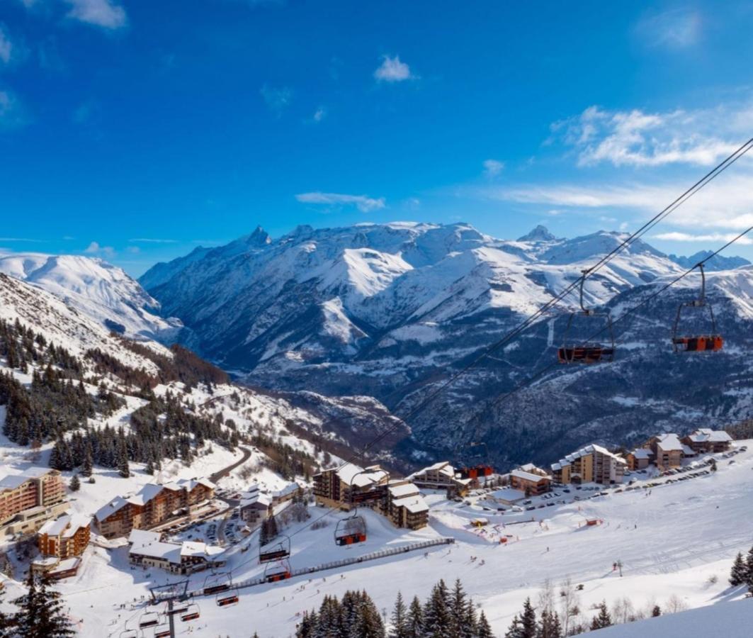 Les Iris T2 Station Alpe Huez Auris Exterior foto