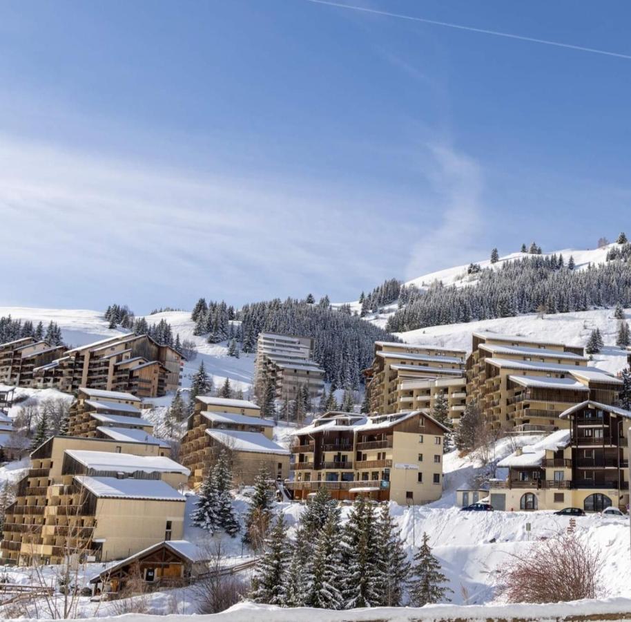 Les Iris T2 Station Alpe Huez Auris Exterior foto