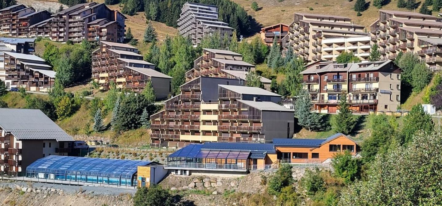 Les Iris T2 Station Alpe Huez Auris Exterior foto