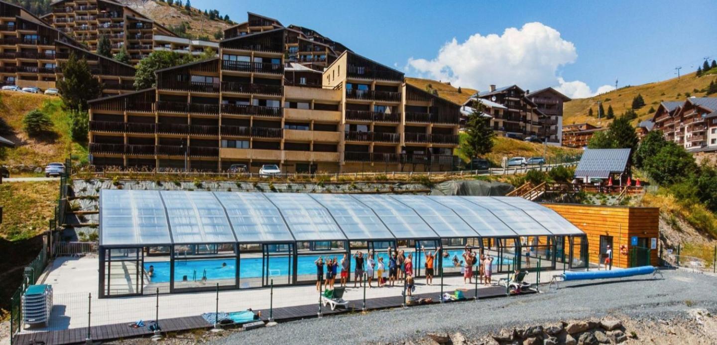 Les Iris T2 Station Alpe Huez Auris Exterior foto