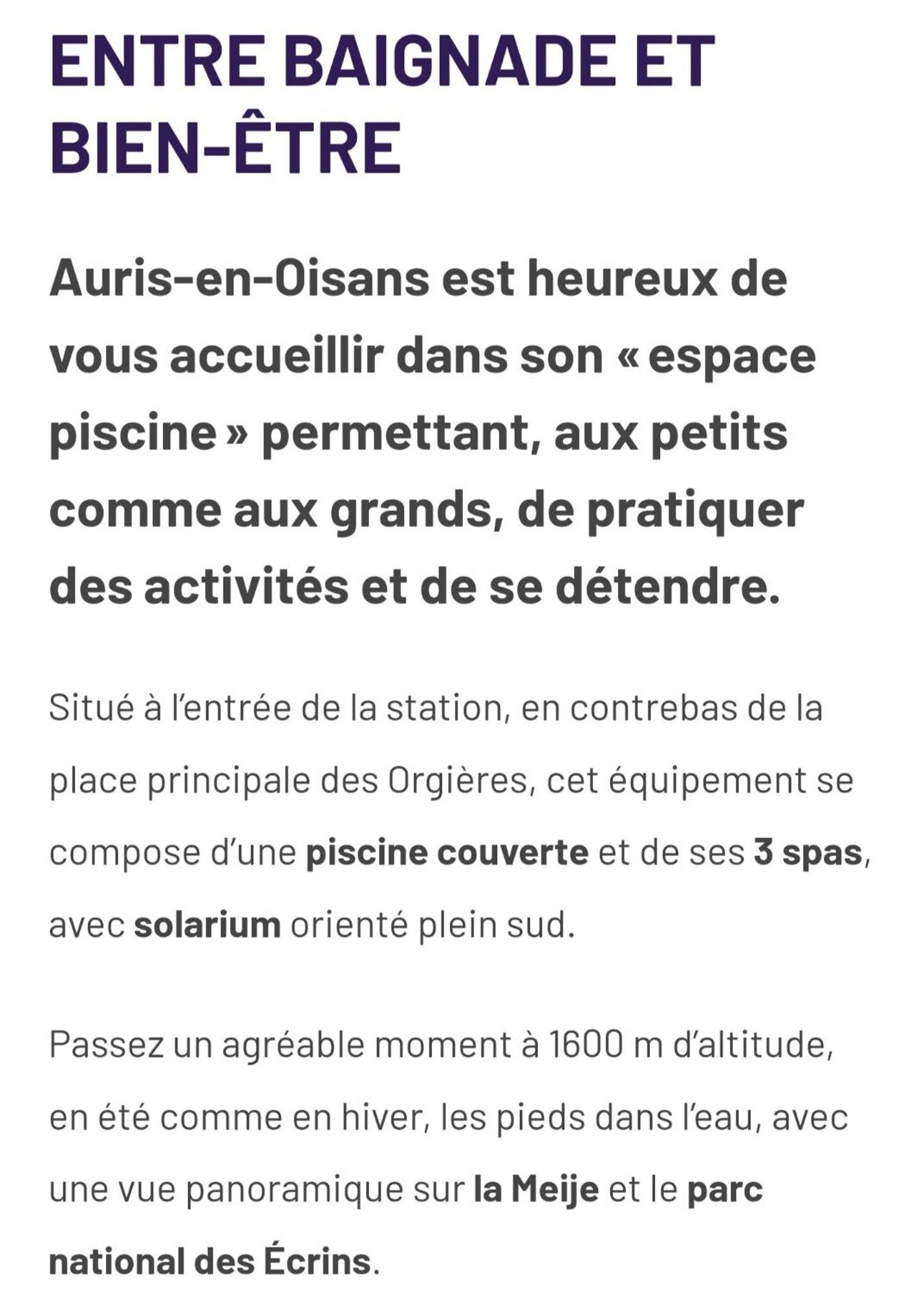 Les Iris T2 Station Alpe Huez Auris Exterior foto