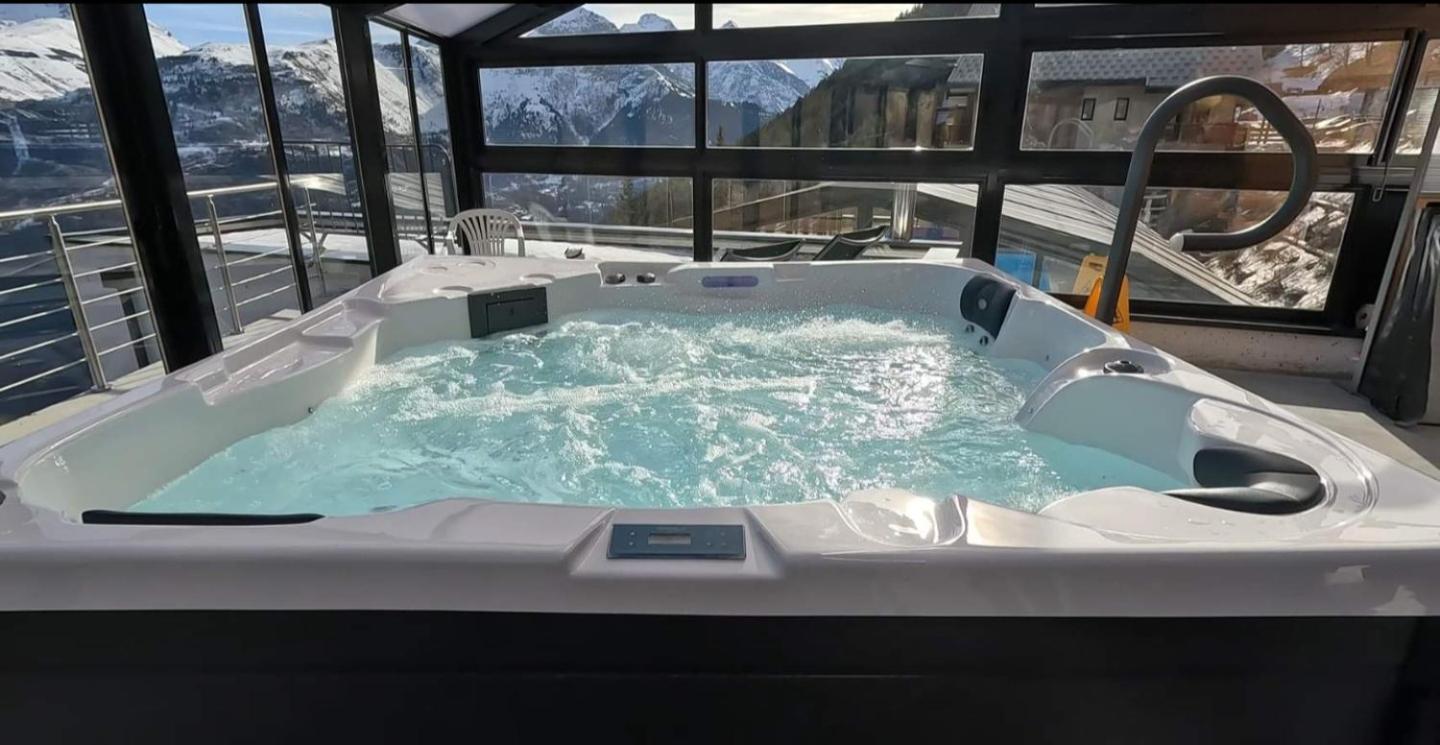 Les Iris T2 Station Alpe Huez Auris Exterior foto